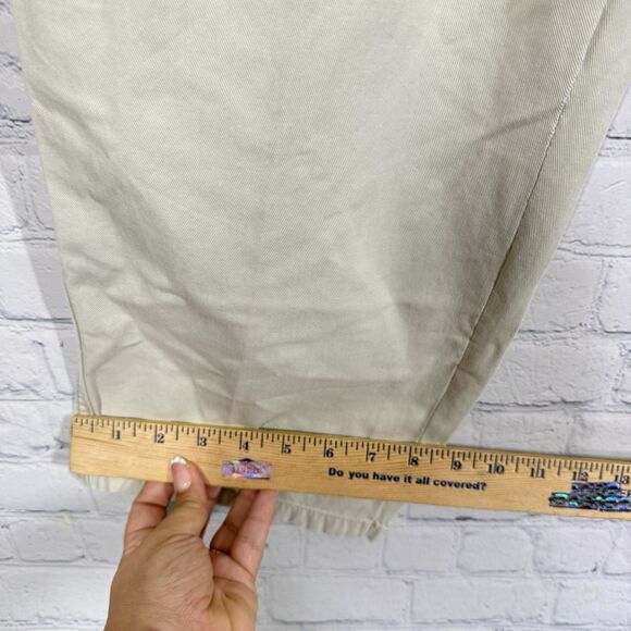 Vintage Y2K Levi's Cargo Pants Men Size 30x32 Beige Baggy Loose Straight Hip Hop - Picture 15 of 16